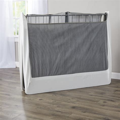 wayfair basics folding metal box spring queen|collapsible box spring queen.